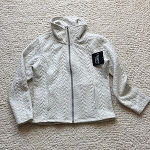 NWT zip up jacket size S